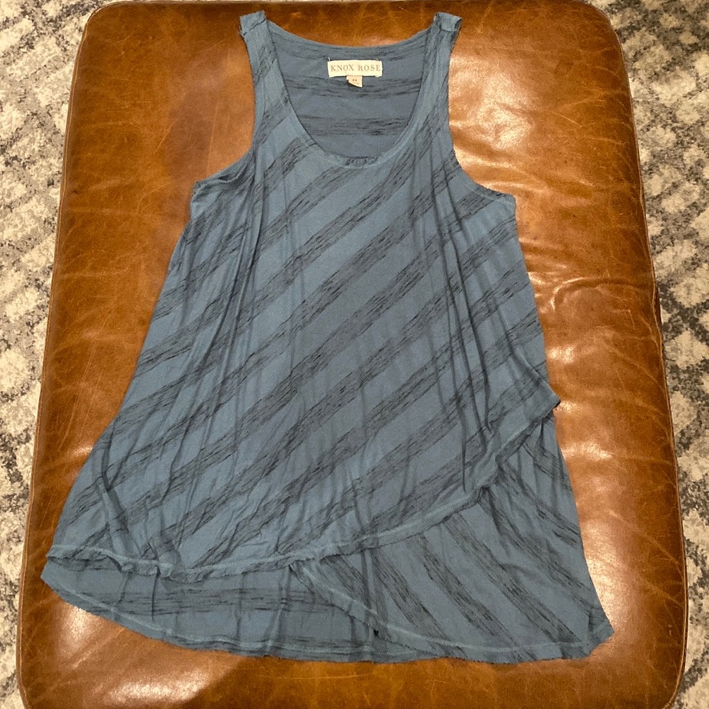 XS teal tank by Knox Rose